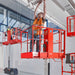 Bravi-Platforms Bravi Leonardo HD Lift, Driveable, 1 Man, 10-Ft. Platform Height, 100 Ah x2 – 000.01427CF.00035