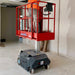 Bravi-Platforms Bravi Leonardo HD Lift, Driveable, 1 Man, 10-Ft. Platform Height, 100 Ah x2 – 000.01427CF.00035