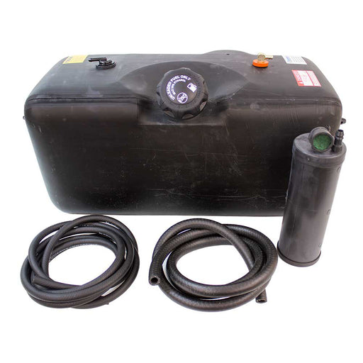 8-Gallon Black Fuel Tank Kit, EPA-CARB, Fluorinated – 070745EE