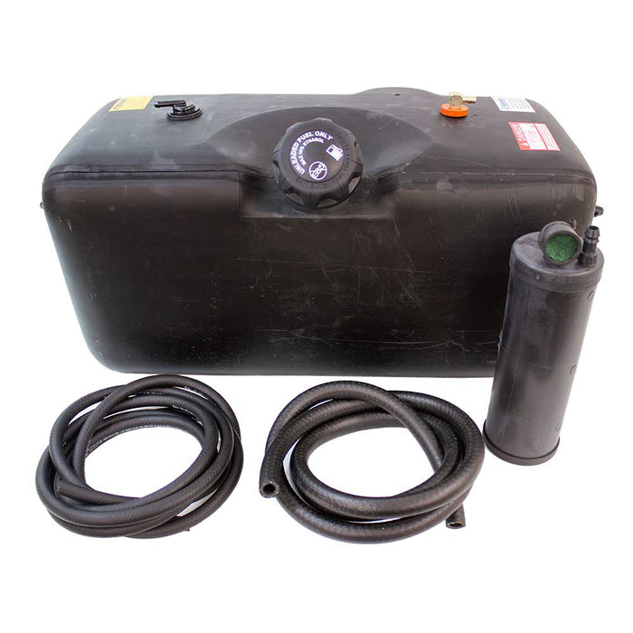 8-Gallon Black Fuel Tank Kit, EPA-CARB, Fluorinated – 070745EE