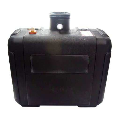 6-Gallon Black Fuel Tank, No Cap, EPA-CARB, Fluorinated – 071212BE