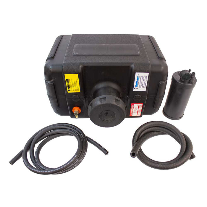 5-Gallon Black Fuel Tank Kit, Short Hose, Fluorinated – 071376DE
