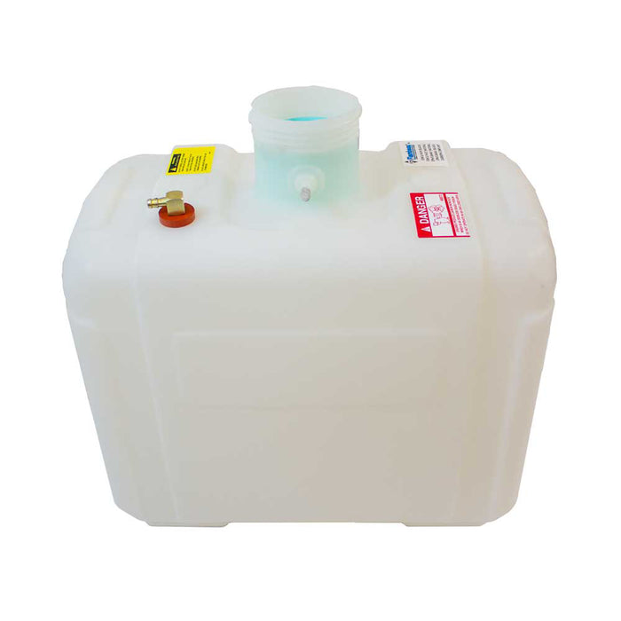 6-Gallon Natural Tank Only, No Cap, Fluorinated – 071236BE