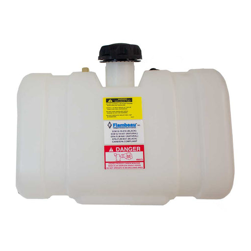 2-Gallon Natural Fuel Tank Only, No Cap, Top Draw – 071419AE