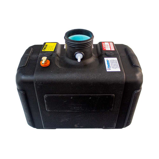 5-Gallon Black Fuel Tank, No Cap, Fluorinated – 072383E