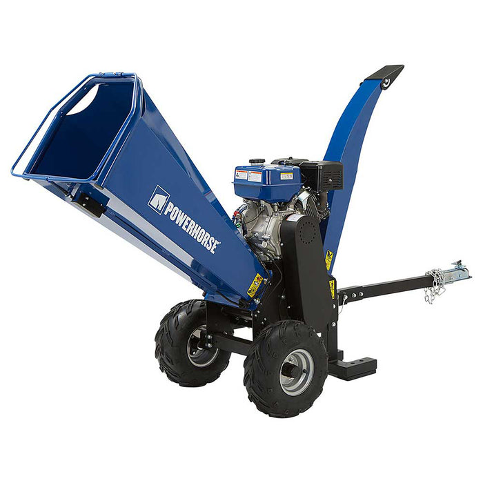 Powerhorse Towable Wood Chipper/Shredder, 5-In., 420cc – 115061