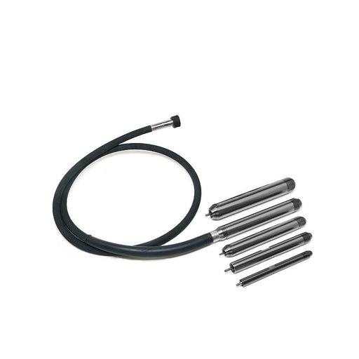 ENAR 7-Ft. Flexible Shaft Assembly TDX with 1.75-In. Poker Head AX45 for Backpack Vibrator – 295600-296320