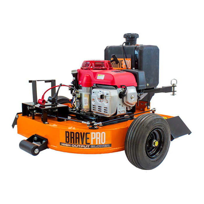 BravePro Tow-Behind Blower, Honda GXV390 – BRPB180HE