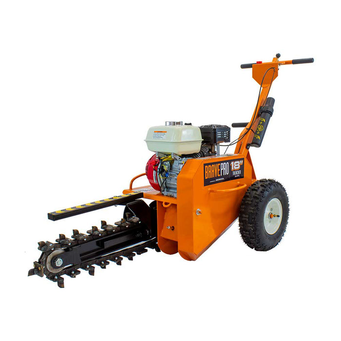 BravePro Trencher, 18 in. Shark Chain – GX200
