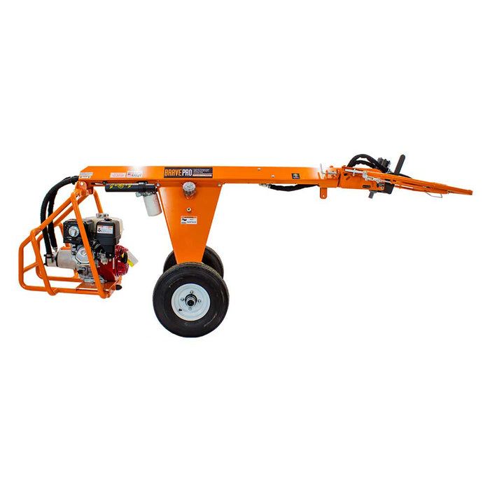 BravePro Towable Auger, Hydraulic, Honda GX390 – BRPA385H