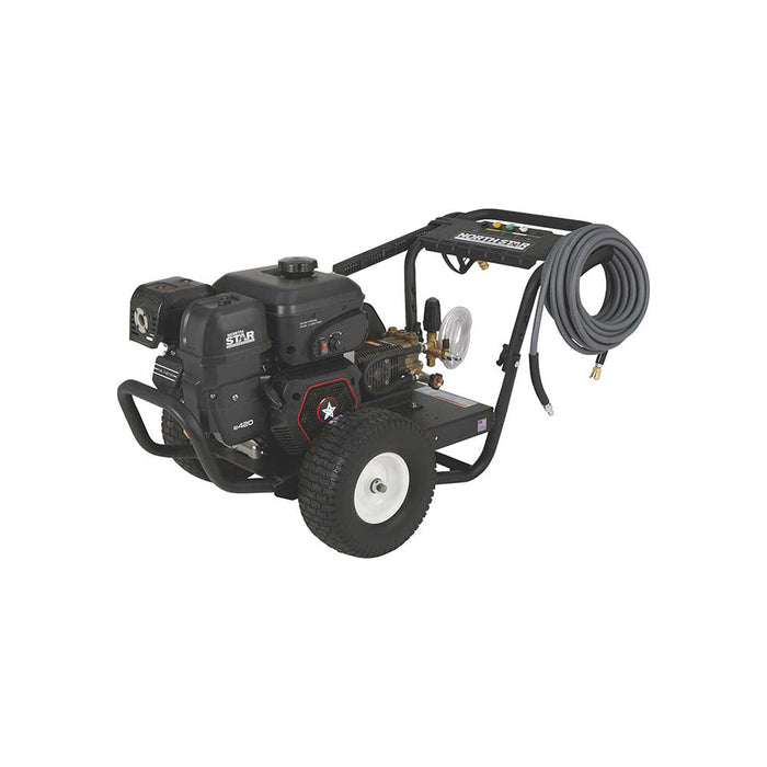 NorthStar Pressure Washer, 4,000 PSI, 3.5 GPM, Gas – E420
