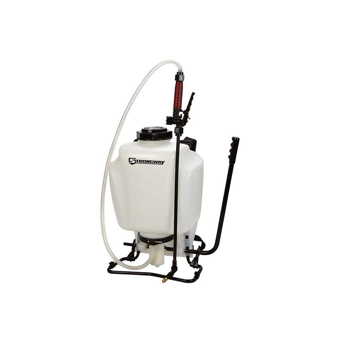 Strongway Backpack Sprayer Pro, 4-Gal – 90Psi