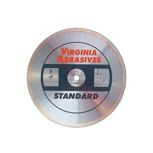 Virginia Abrasives Blade, 10-In. Wet Marble/Ceramic Tile (Ts10) – 425-02991