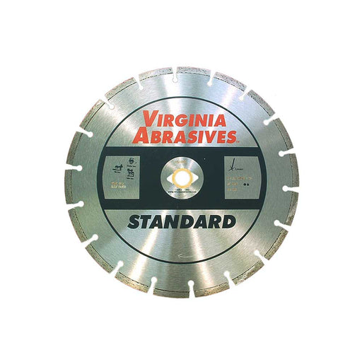 Virginia Abrasives Blade, 14-In. Brick/Block Combo, 14-In. X .110 X 1 – 425-03031