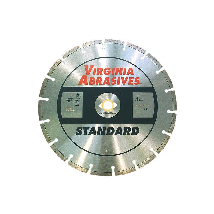 Virginia Abrasives Blade, 14-In. Brick/Block Combo, 14-In. X .110 X 1 – 425-03031