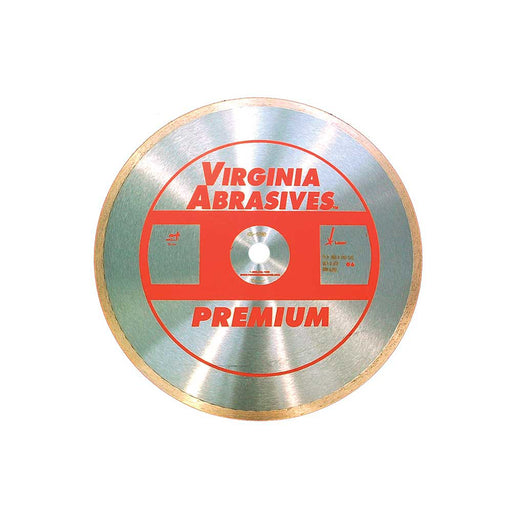 Virginia Abrasives Blade, 7-In. Premium, Continous Rim Wet Granite/Marble – 425-03104