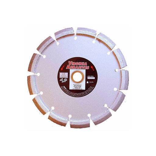Virginia Abrasives Blade, 4-In. X 3/8-In. X 7/8-In. Std. Cc Wet/Dry Blades – 425-04088