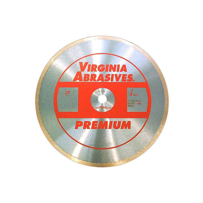 Virginia Abrasives Blade, 10-In. Blade for Glass Tile – 425-05987