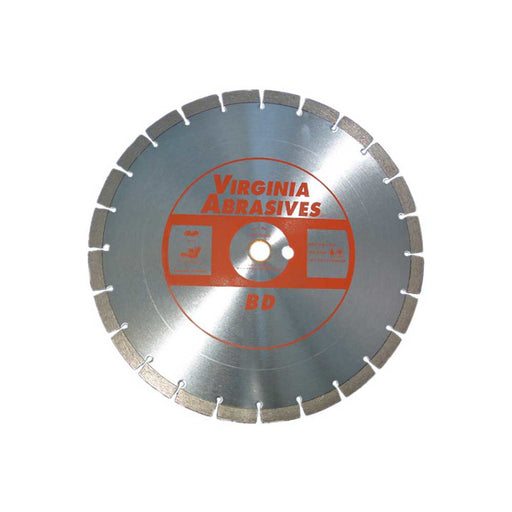 Virginia Abrasives Blade, 14-In. General Purpose Cured Concrete, 14X.125X 1-20Mm – 425-06026