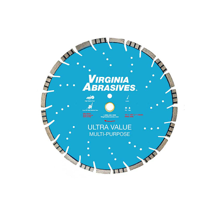 Virginia Abrasives Blade, 14-In. Multi-Purpose – 425-07388