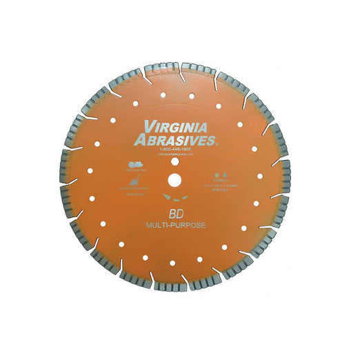 Virginia Abrasives Blade, 14-In. Multi-Purpose – 425-08018