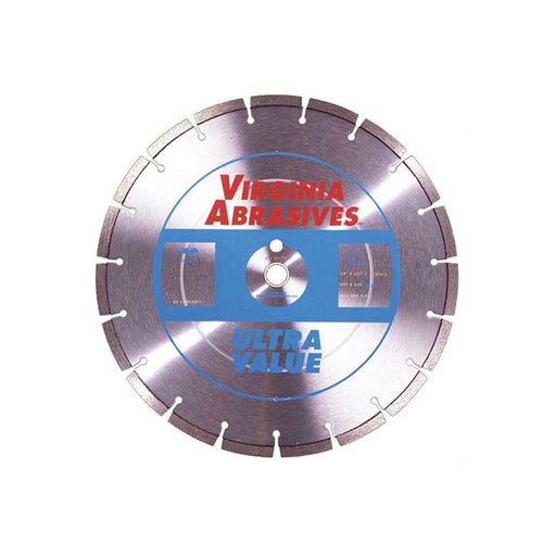 Virginia Abrasives Blade, 20-In. General Purpose Cured Concrete, 20 X .140 X 1 – 425-08088
