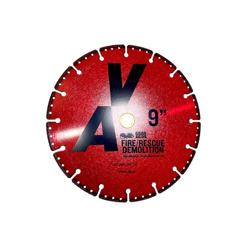 Virginia Abrasives Blade, 9-In. Multi-Purpose Concrete, 9-In. X 7/8-In. -5/8-In. – 425-08408