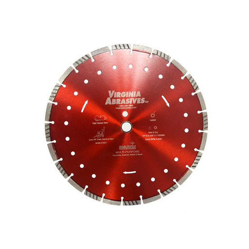 Virginia Abrasives Blade, 14-In. Multi-Purpose/Metal 14-In. Sparkie – 425-07831