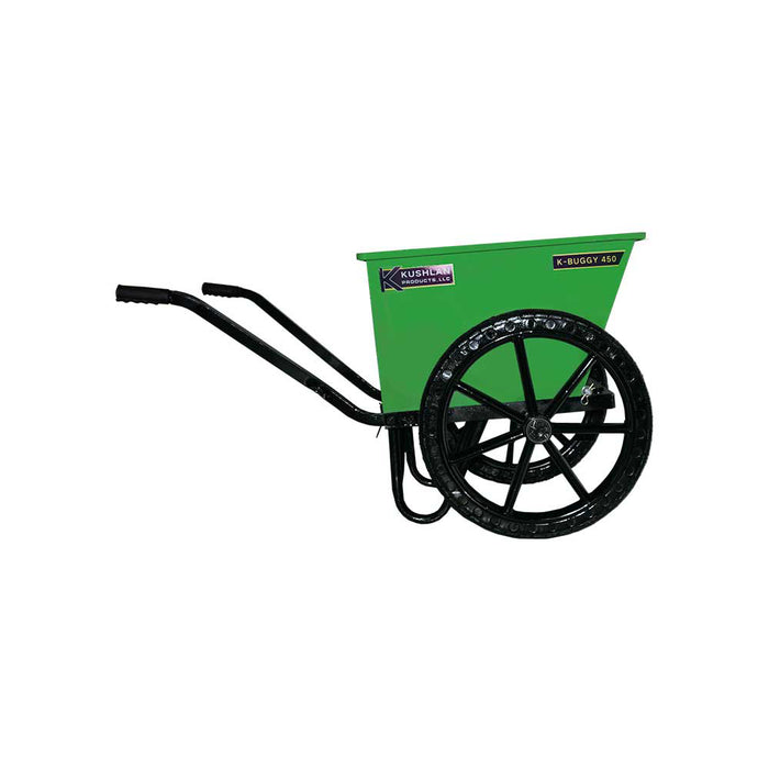 Kushlan Products K-Buggy Steel Tub, 4.5 Cu. Ft., 550-Lb. Capacity – K-B450