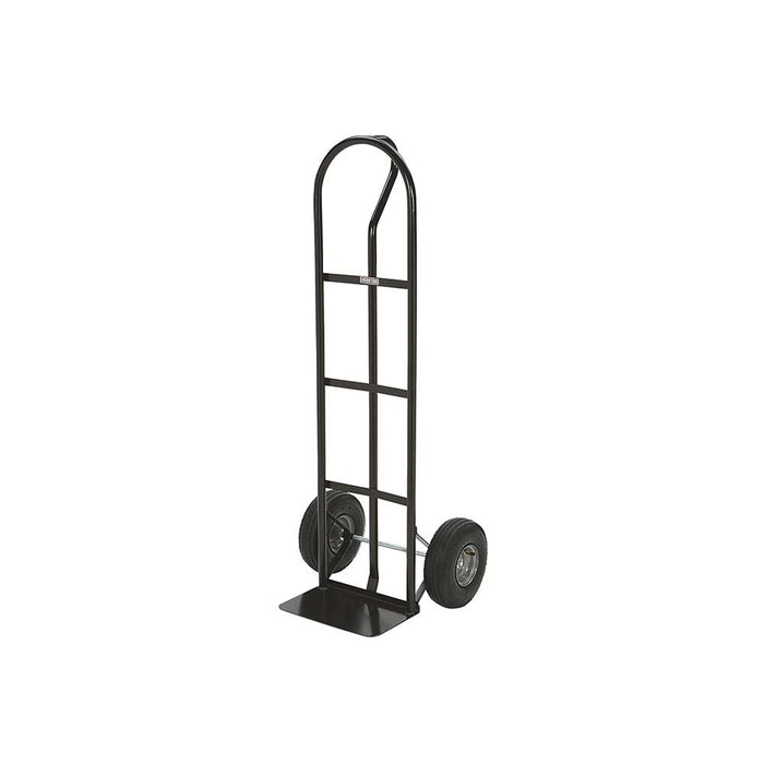 Ironton Steel Pneumatic Hand Truck, 600-Lb. Cap, 16-In. X 21-In. X 51-In. – 67834