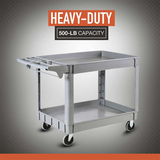 Ironton 500-Lb. Cart, 46-In. X 25-In. X 32-In. – 53412