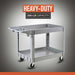 Ironton 500-Lb. Cart, 46-In. X 25-In. X 32-In. – 53412