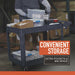Ironton 500-Lb. Cart, 46-In. X 25-In. X 32-In. – 53412