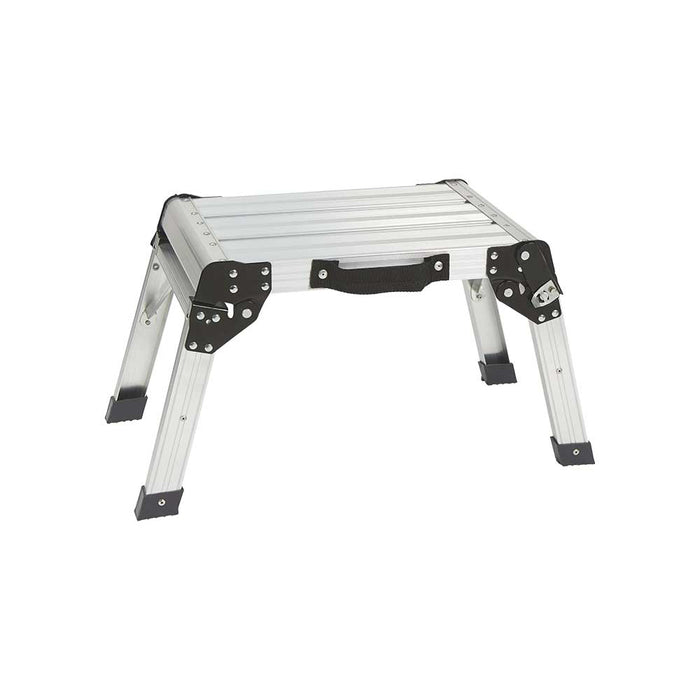 Ironton Aluminum Platform, 350-Lb. Cap, 11-3/4-In. X 18-In. X 13-1/2-In. – 81067