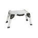 Ironton Aluminum Platform, 350-Lb. Cap, 11-3/4-In. X 18-In. X 13-1/2-In. – 81067