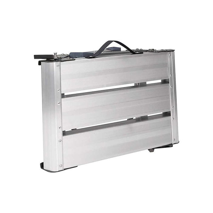 Ironton Aluminum Platform, 350-Lb. Cap, 11-3/4-In. X 18-In. X 13-1/2-In. – 81067