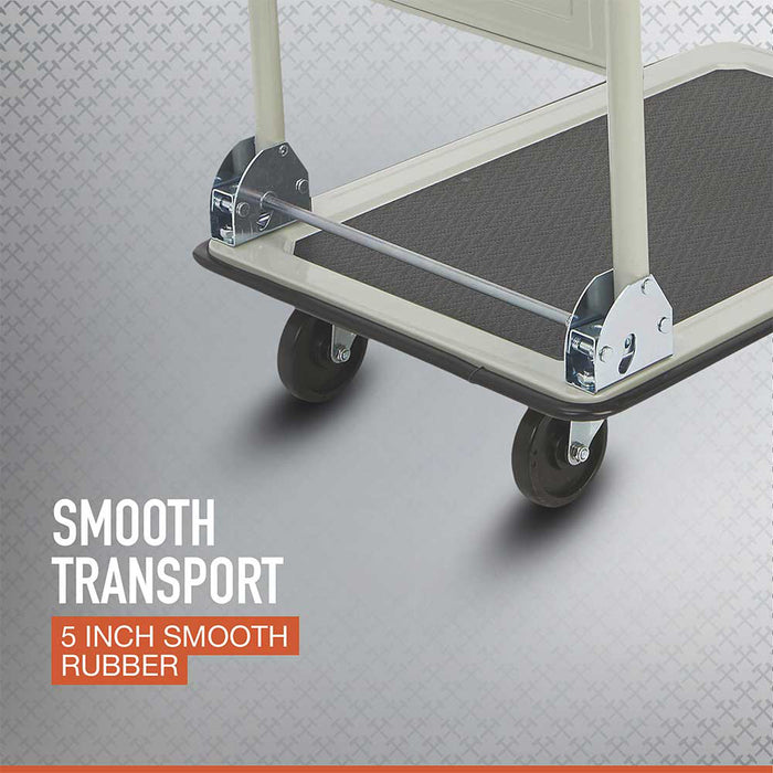 Ironton Folding Platform Truck, 660-Lb. Cap, 36-In. X 24-In. – 63771