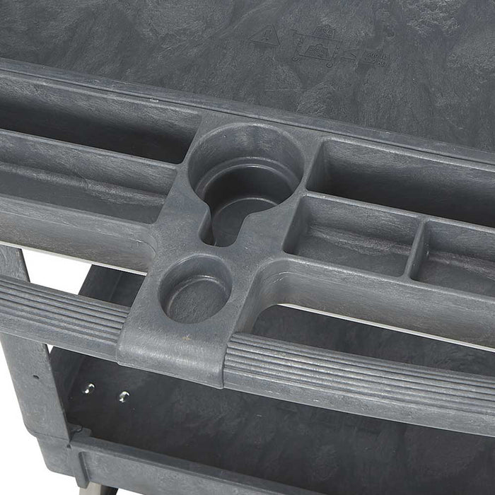 Ironton 500-Lb. Cart, 46-In. X 25-In. X 32-In. – 53412