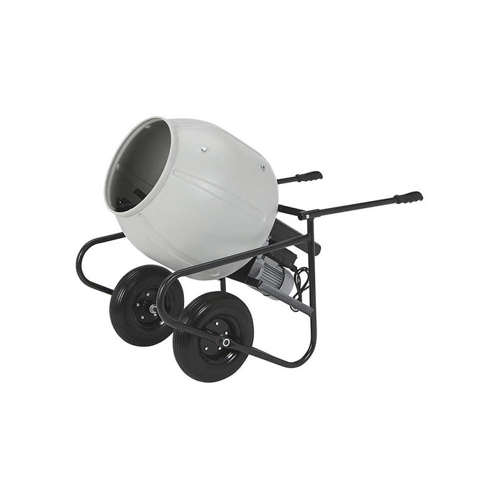 Klutch Portable Electric Cement Mixer, 3.5 Cu.-Ft – 49413