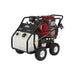 NorthStar Hot Pressure Washer, 3,500 PSI, 3.5 GPM, Gas, Honda GX390 – 157117