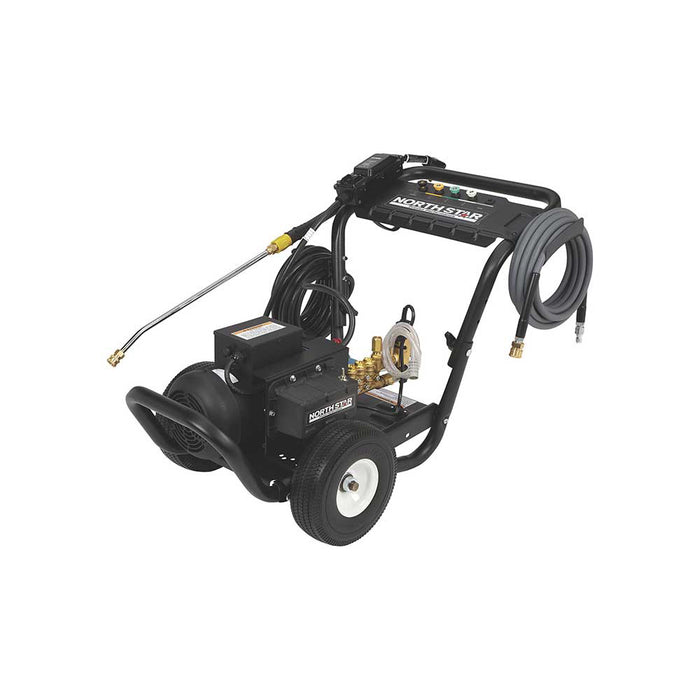 NorthStar Pressure Washer, 3,000 PSI, 2.5 GPM, Electric, 230V – 1571103