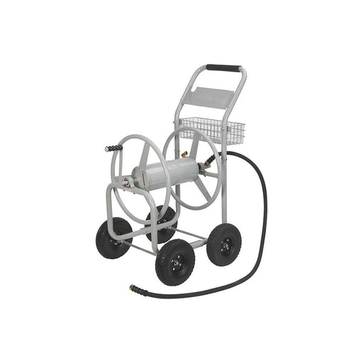 Strongway Garden Hose Reel Cart, Holds 400-Ft. of 5/8-In. Hose – 104518