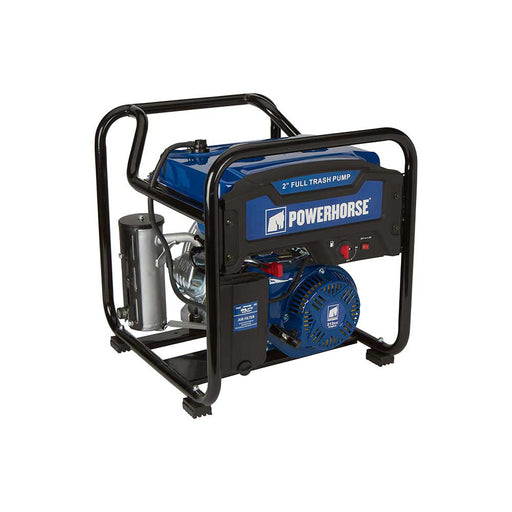 Powerhorse Trash Pump, Extended Run, 2 In., 183 GPM – 750126
