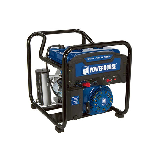 Powerhorse Trash Pump, Extended Run, 3 In., 197 GPM – 750127