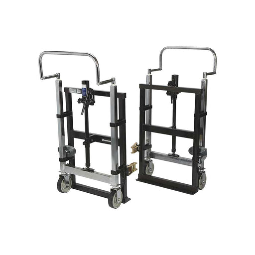 Strongway Hydraulic Furniture Mover Set, 3960-Lb. Capacity, 10-In. Lift – 52397