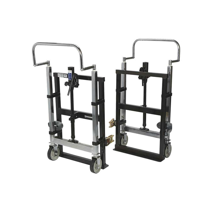 Strongway Hydraulic Furniture Mover Set, 3960-Lb. Capacity, 10-In. Lift – 52397