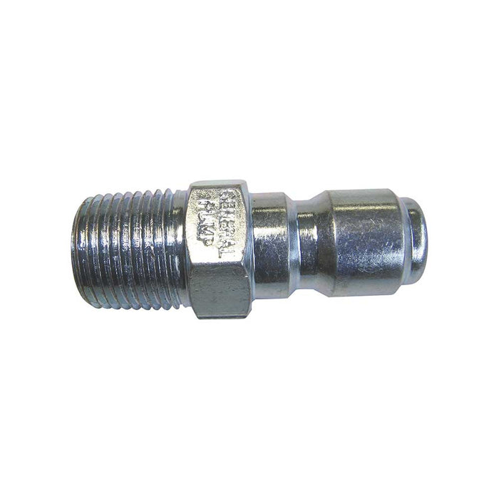Northstar Pressure Washer Plated Steel Nipple, 4000 PSI, 3/8-In. Male Fitting – 43361