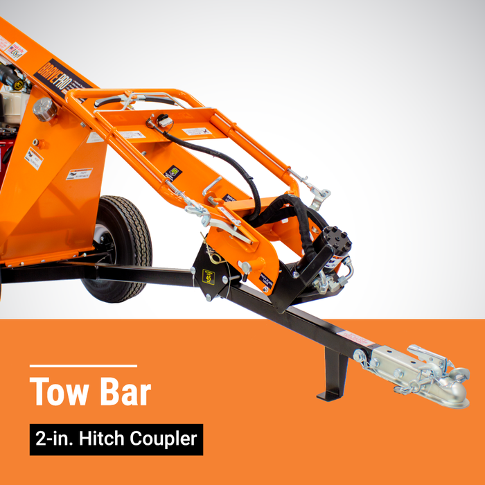 BravePro Towable Auger, Hydraulic, Honda GX390 – BRPA385H