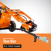 BravePro Towable Auger, Hydraulic, Honda GX390 – BRPA385H