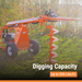 BravePro Towable Auger, Hydraulic, Honda GX390 – BRPA385H